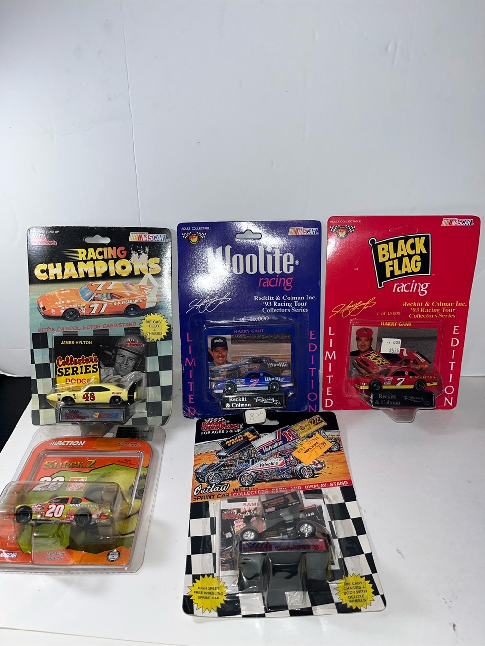 Collectible Toy Car - Blue